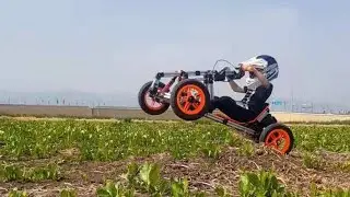 DOCYKE Electric Go-Kart!