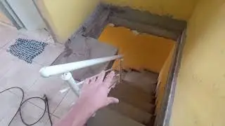 escada pre moldada -modelo L