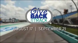 Give Back at the Track 2019