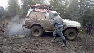 Сложный Карпатский подъём Offroad