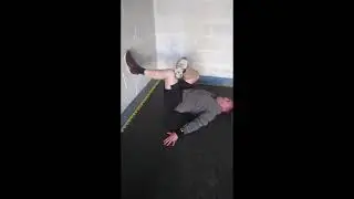 Wall Assisted Stretch Recovery Routine #fitness #health #pain