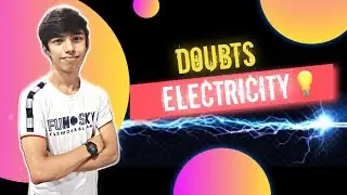 Why current flow opposite to the electrons | Conventional current | current  flow| Class 10 | Part 5