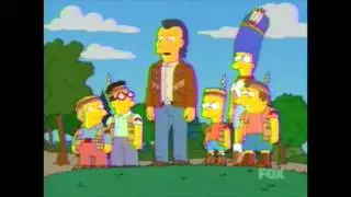 The Simpsons - Homer gives a treadmill back to nature (S14Ep21)