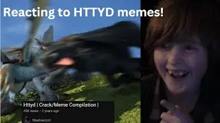 I React To A HTTYD Meme Video!