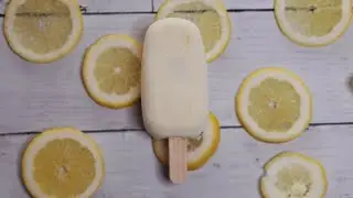Helado de limón casero - RECETA FÁCIL - Apto KETO