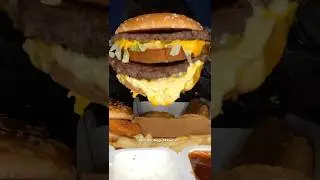 Mcdonalds BIGGEST Big Mac! 
