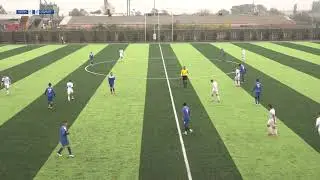 ДЮФК Черноморец (Одесса) 8-0 ДЮФК Олимпик (Кропивницкий) U-19. 2 тайм