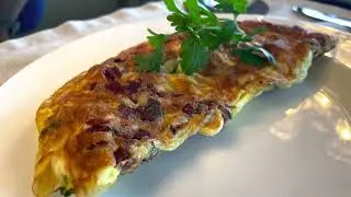 Keto Omelette Recipe (Only!282 kcal)
