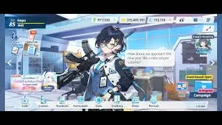 Chihiro voice line New Year ( Blue Archive )