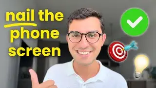 How to ACE Your Recruiter Phone Screen Interview (Prep Fast, Answer Smart, Win the Call)