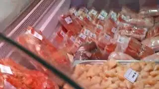 Владивосток. Рыбный рынок на 2-й речке.