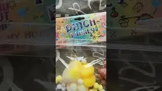 Распаковка сквиш лапки// 