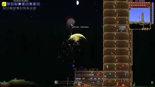 This Terraria boss is so easy