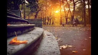 Конец лета...   Фёдор Добронравов и Анна Кошмал
