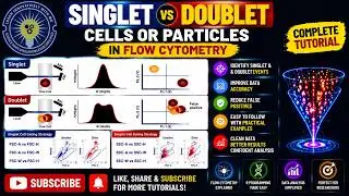 Singlet vs Doublet Cells or particle in 