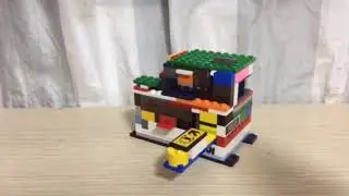 Lego Safe that can actually lock!!!