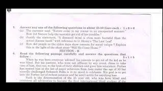 ap inter 1st year english question paper 2023|| ap intermediate english question paper public exam.