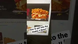 How to get into the Diablo 4 beta! 