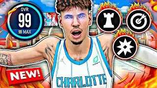 BEST LAMELO BALL BUILD 2K22 CURRENT GEN / BEST PG BUILD 2K22 CURRENT GEN !!!