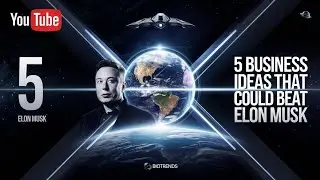 Top 5  Business Ideas to Surpass Elon Musk🚀💡💰