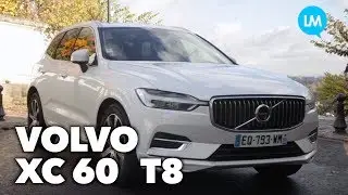 Essai Volvo XC60 T8 407ch, 2 tonnes d'hybride et de muscles