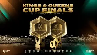 👑 Kings Cup & Queens Cup Oysho FINALS desde MÁLAGA ⚽ 