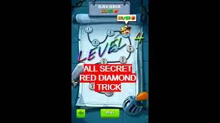 Diamond quest stage 4 of map 2 || Bavaria stage 4 unlock all red diamonds
