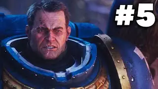 WARHAMMER 40K SPACE MARINE 2 Gameplay Walkthrough Part 5 - LOVE THIS GAME (Campaign)