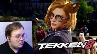 РЕАКЦИЯ НА ТРЕЙЛЕР TEKKEN 8