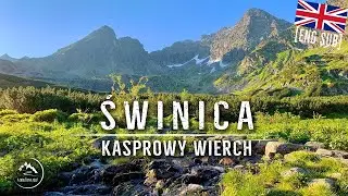 Swinica - retreat and re-ascent - Kasprowy Wierch - Tatra Mountains. 09/07/2020