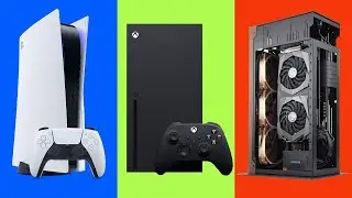 ¿Cual es mejor? ¿Xbox Serie X, PS5 o PC?