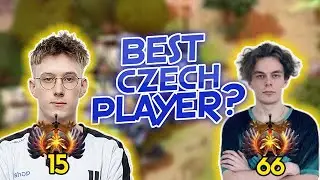 Who is the best Czech OFFLANER? Boom vs Saberlight | 14k MMR