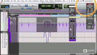 Pro Tools 10 107: Exploring the Mixer - 35 Disabling and Locking Automation