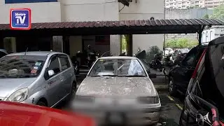 888 kereta antara 2,112 kenderaan tersadai
