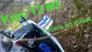 Kayo T2 MX испытания грязью