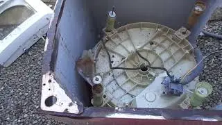 041024 - Electrolux LTE12 - ep 04 - reforçando o gabinete - VPCN