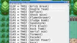 Cheat Codes For Pokemon LeafGreen!