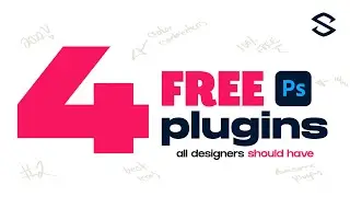 4 BEST FREE Photoshop Plugins for designers (2022)