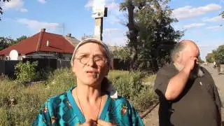Украинская армия отступила. Хрящувате   'Мы очень рады, что у нас освобождали'