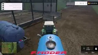 Курятник / Chicken Coop [ Farming Simulator 2015 ]