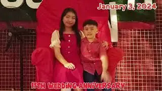 Celebrating 12yrs Church Wedding Anniversary