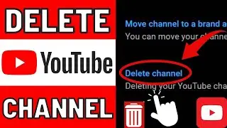 How To Delete YouTube Channel - how to delete YouTube account