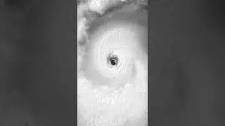 Hurricane Beryl Eye Imagery #hurricane #beryl