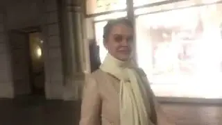 Вечерняя Барселона.