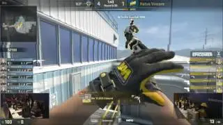 EPICENTER NiP vs  Natus Vincere map1 nuke [RU] 19.10.2016