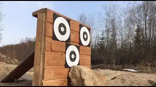 Jager Егерь пристрелка винтовки на природе