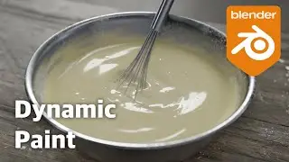 [Blender LOG] 001 - Dynamic Paint