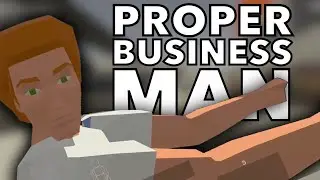 Proper Business Man