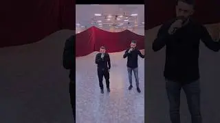 Düğün için hazırlık provası