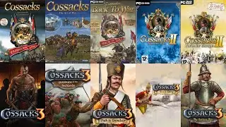Evolution Of Cossacks Games [2000-2017]